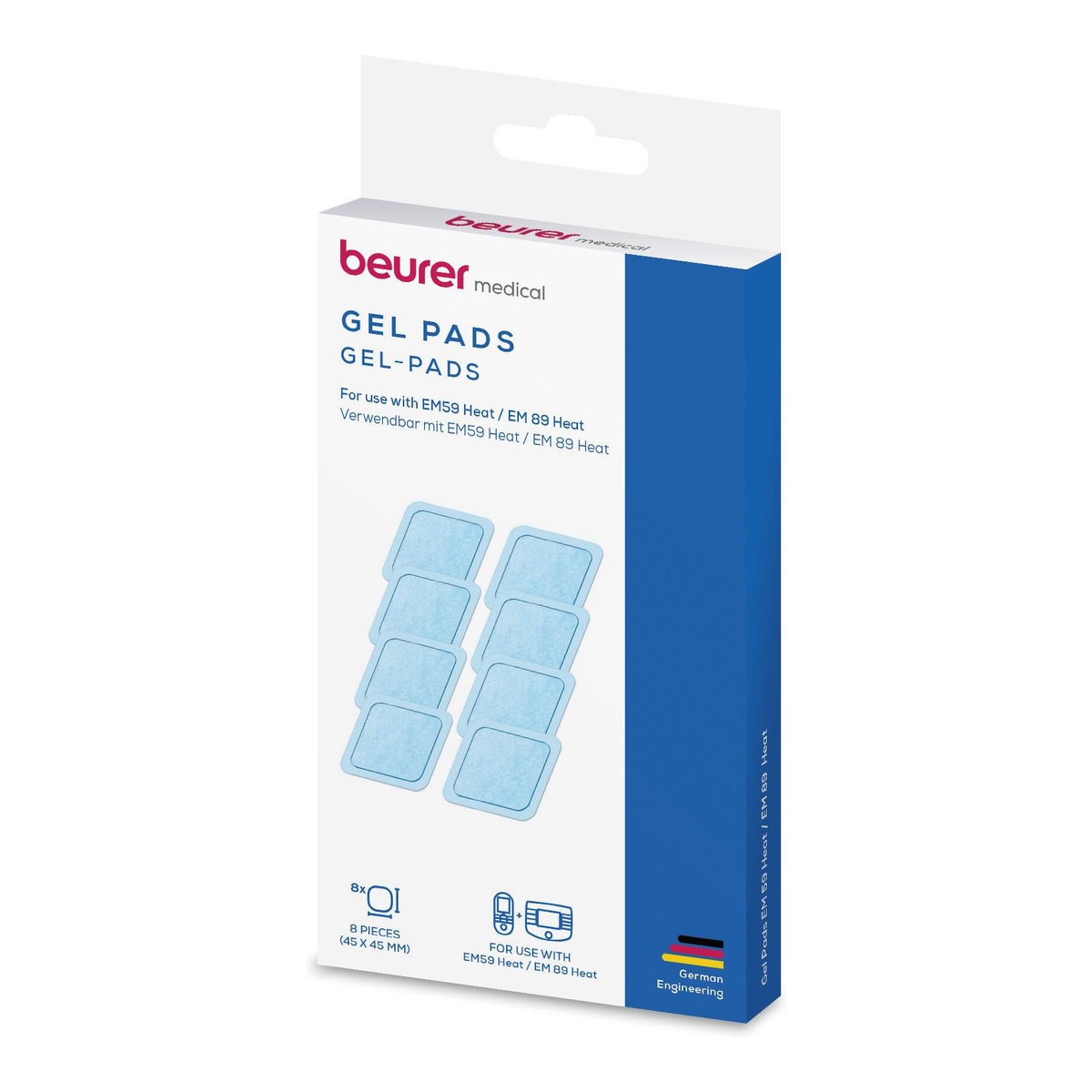 Beurer EM 59/89 Heat Gelpad-Nachkaufset