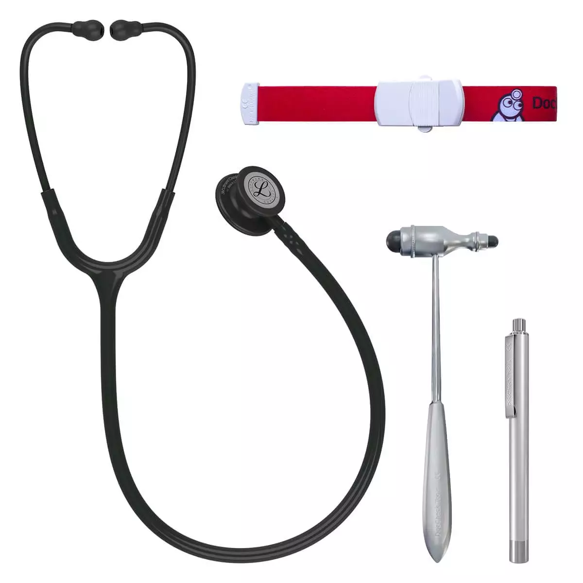 Littmann PJ/U-Kurs-Set Classic III – Black Edition