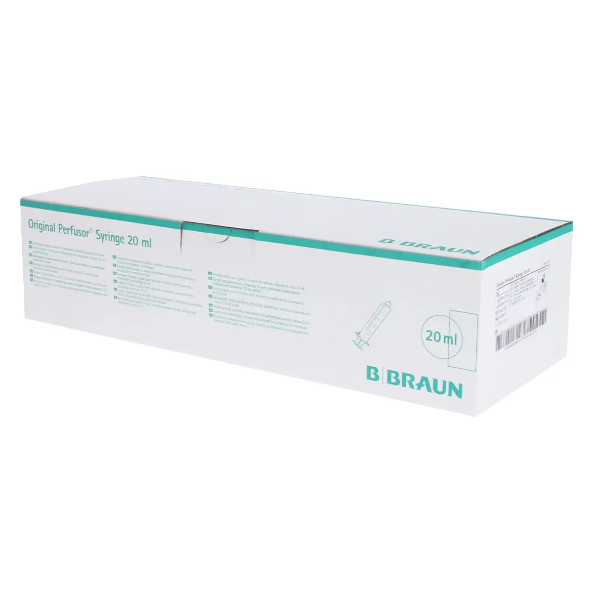 B. Braun Original-Perfusor-Spritzen 20 ml B. Braun Original-Perfusor-Spritzen 20 ml