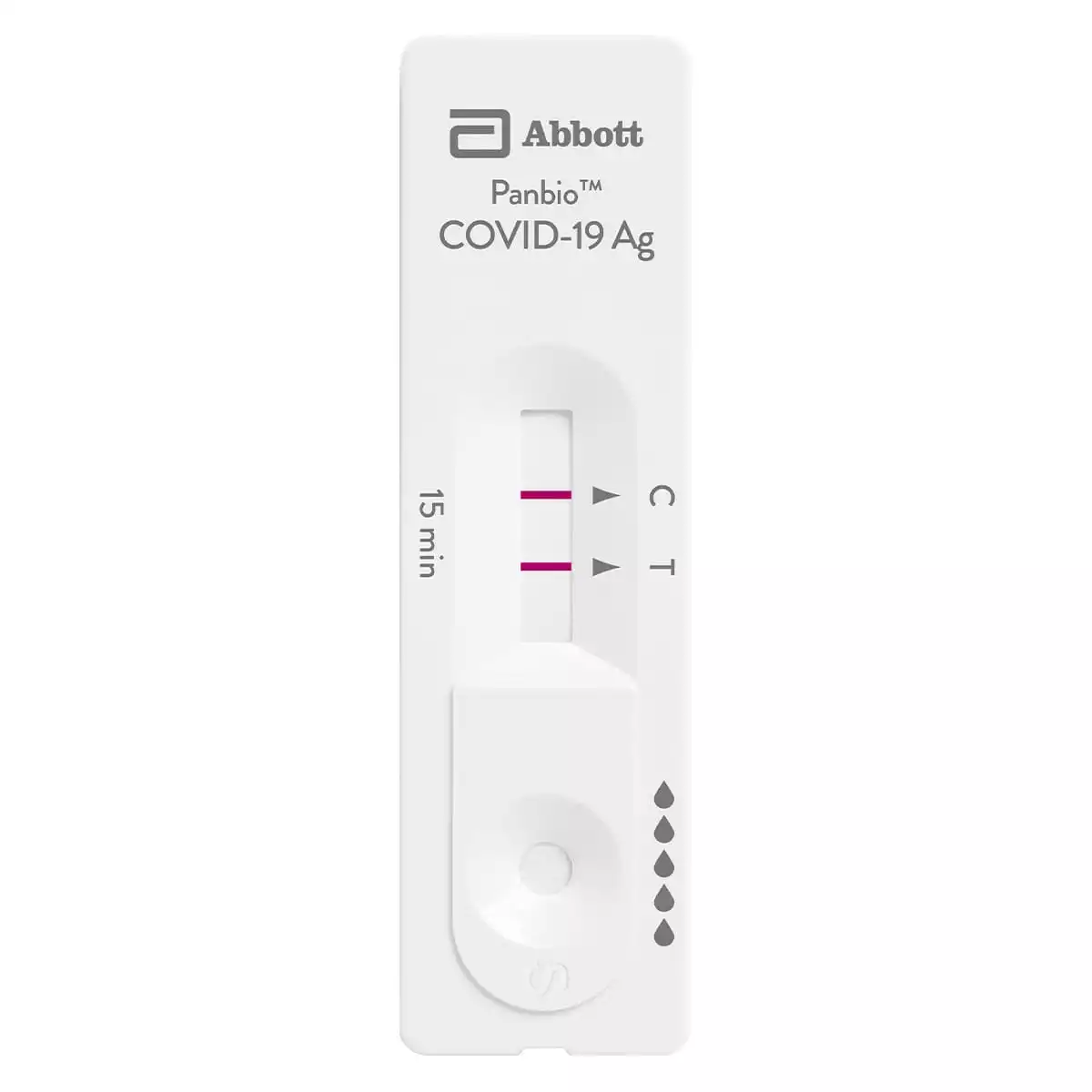 Abbott Panbio™ COVID-19 Antigen-Schnelltest (Nasal)