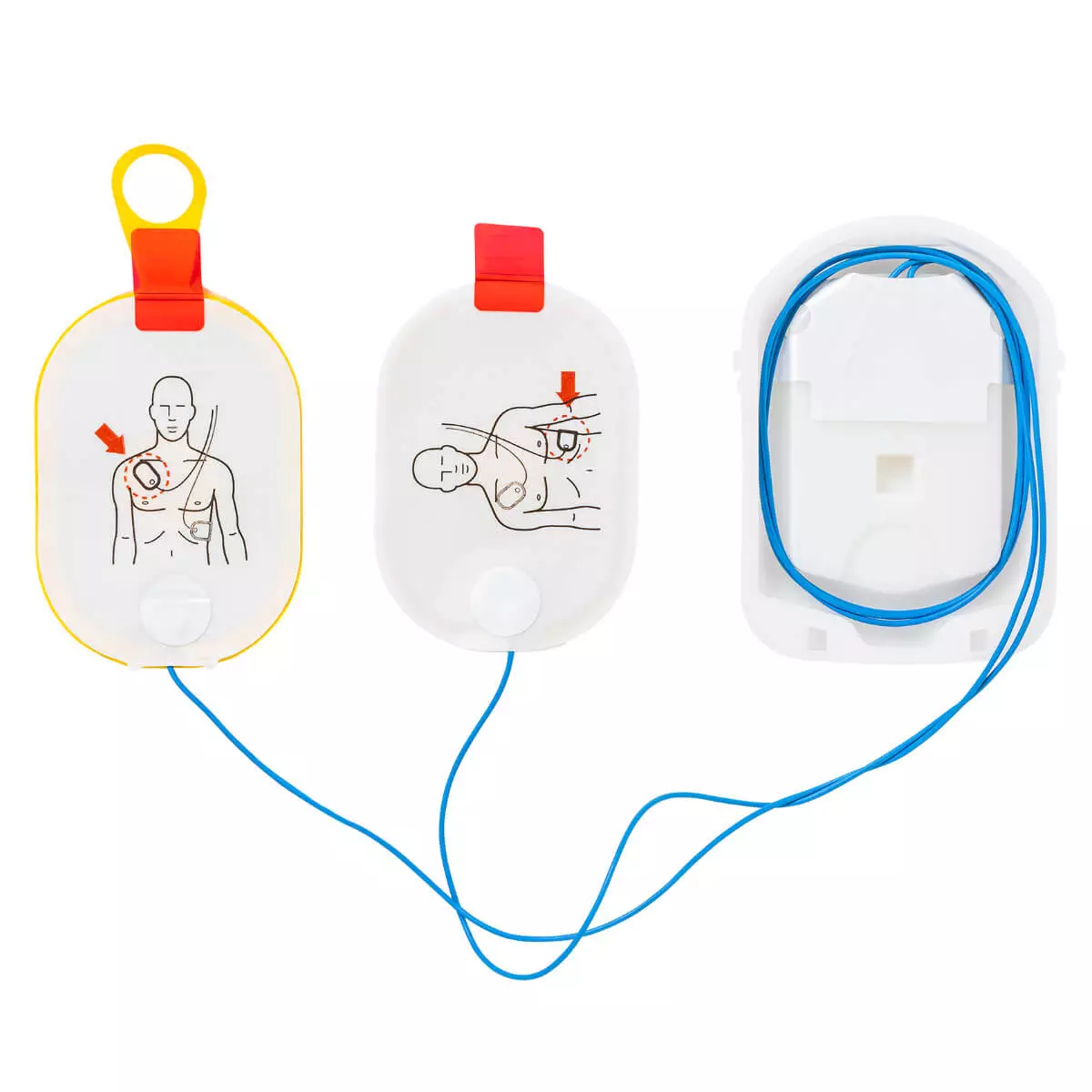Philips HeartStart HS1 SMART Pads für Erwachsene