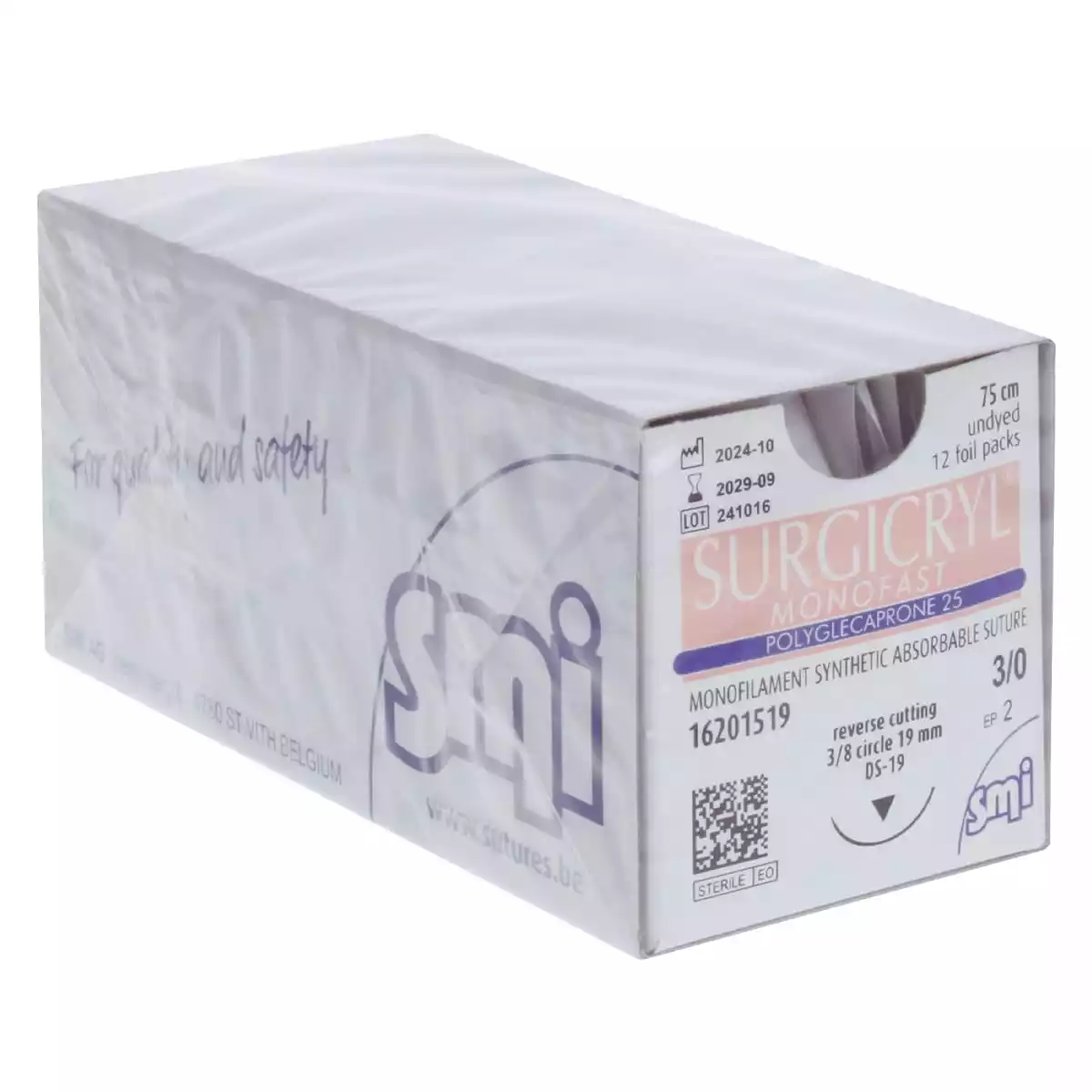 SMI Surgicryl Monofast Nahtmaterial SMI Surgicryl Monofast Nahtmaterial