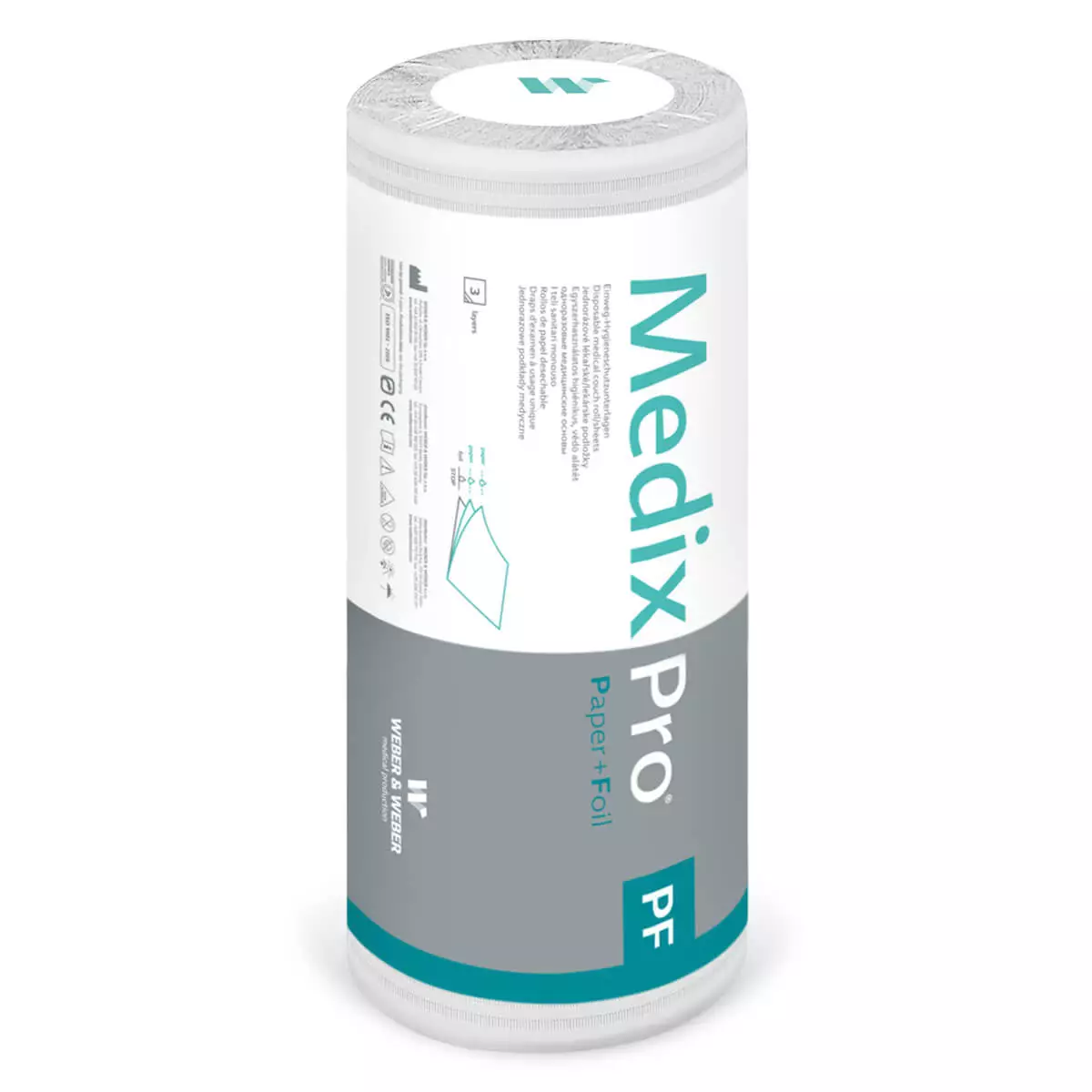 Weber & Weber MedixPro PF Ärzterolle gefaltet Weber & Weber MedixPro PF Ärzterolle gefaltet