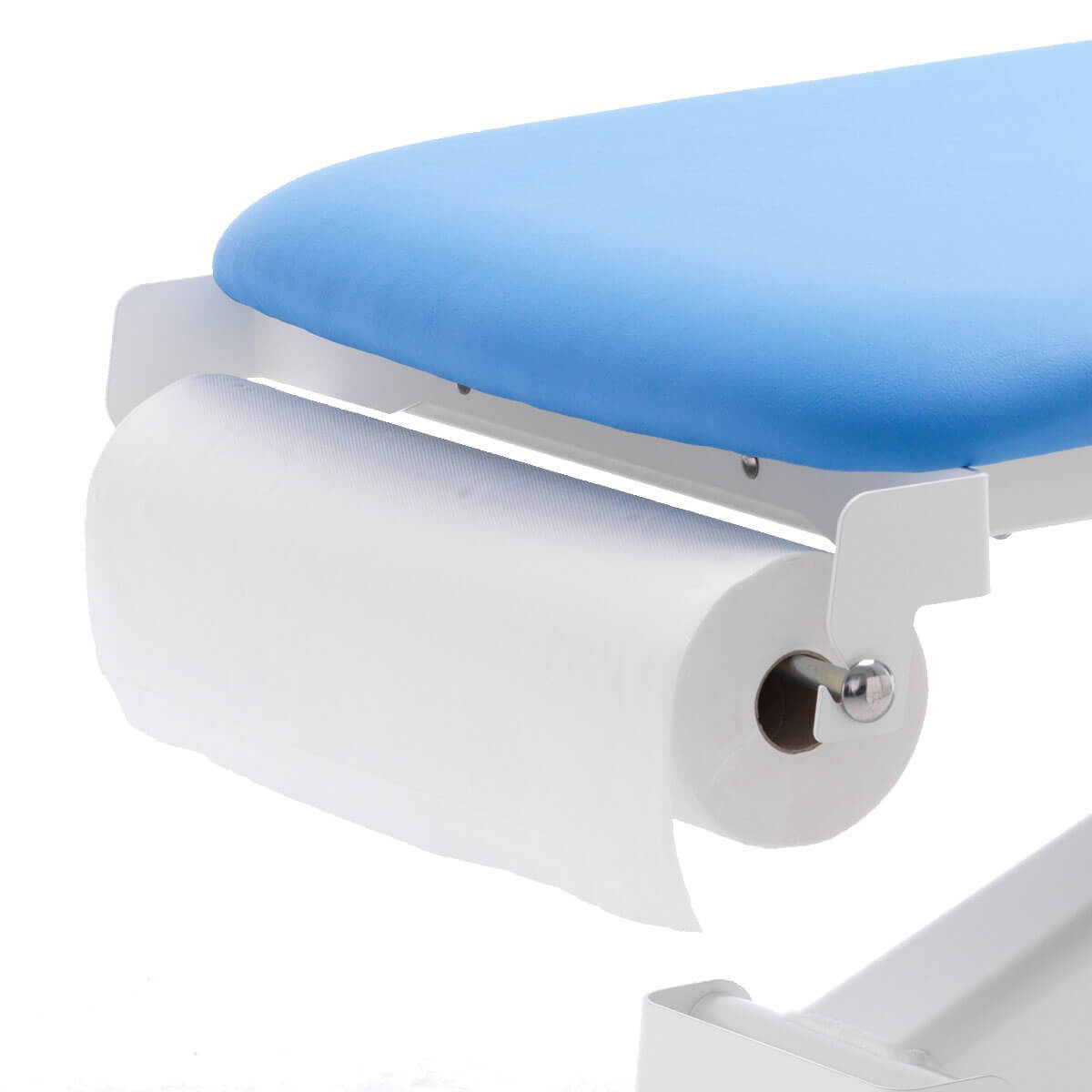 Master Massage Papierrollenhalter Für Massageliegen – Verstellbar Von 60–76 Cm Breite, Mit Gummiband