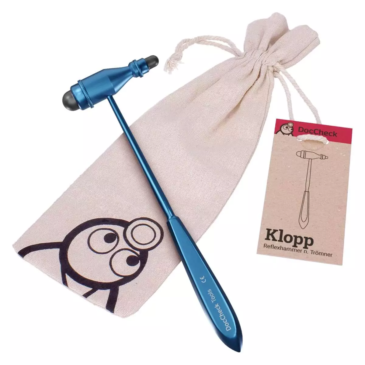 DocCheck Tools Reflexhammer "Klopp"