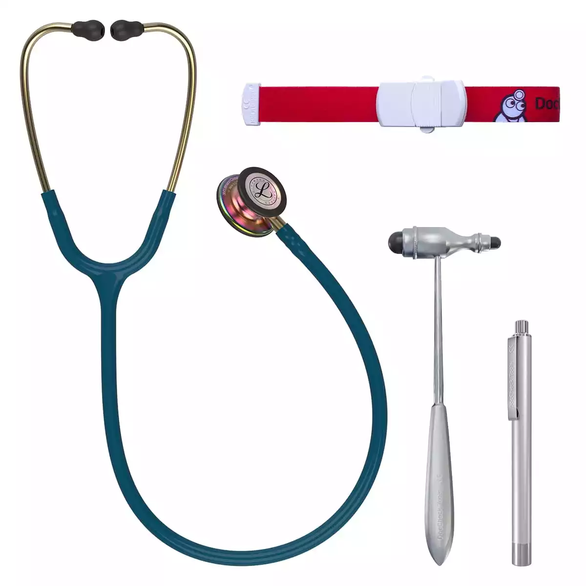 Littmann PJ/U-Kurs-Set Classic III – Rainbow Edition