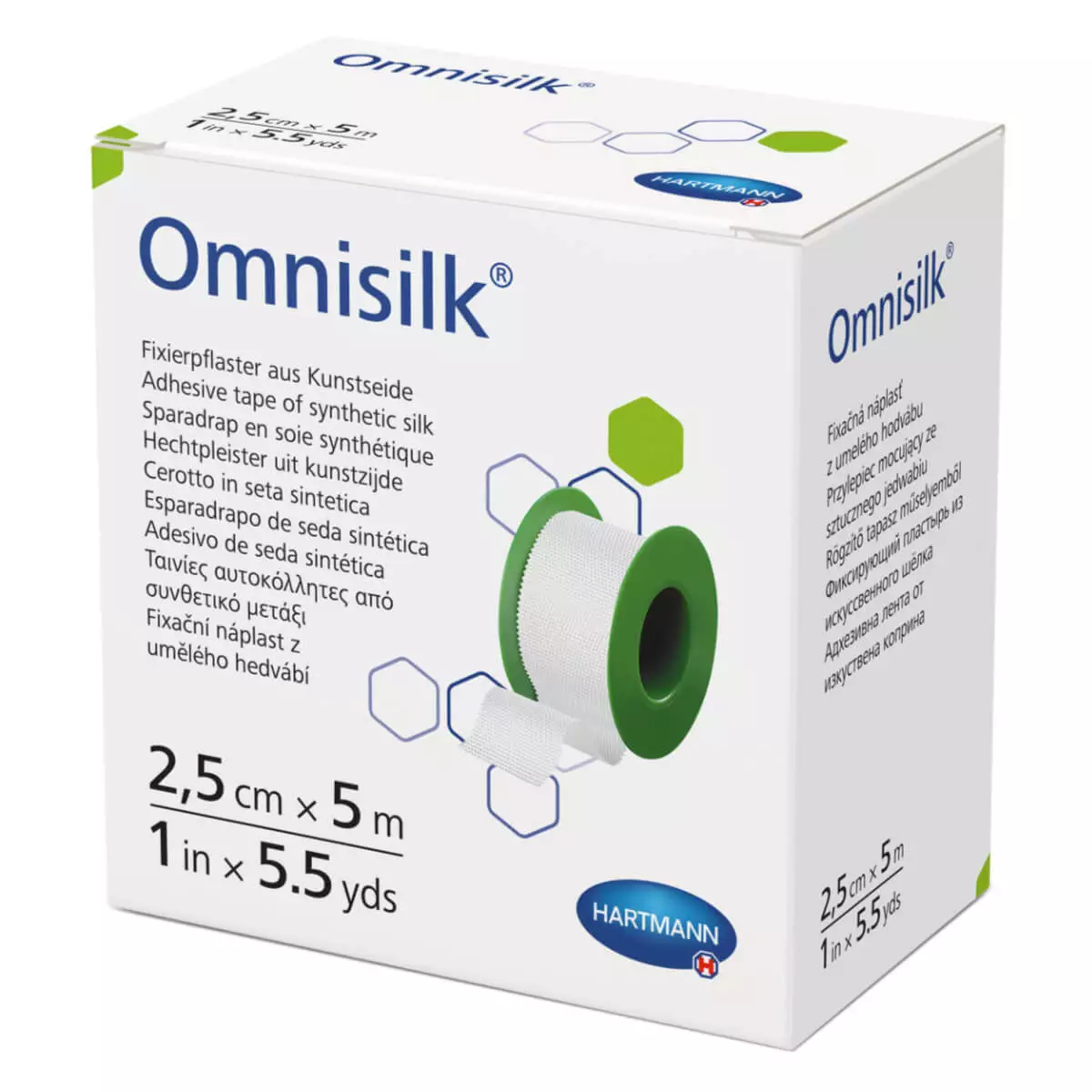 HARTMANN Omnisilk Fixierpflaster HARTMANN Omnisilk Fixierpflaster