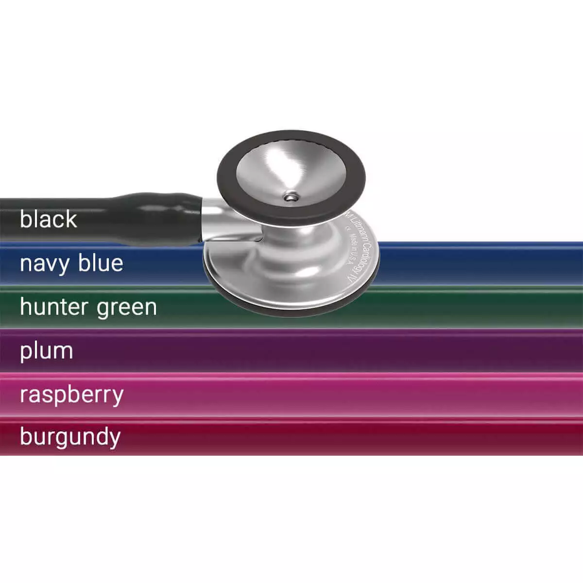 Littmann PJ/U-Kurs-Set Cardiology IV – Stainless Steel Edition