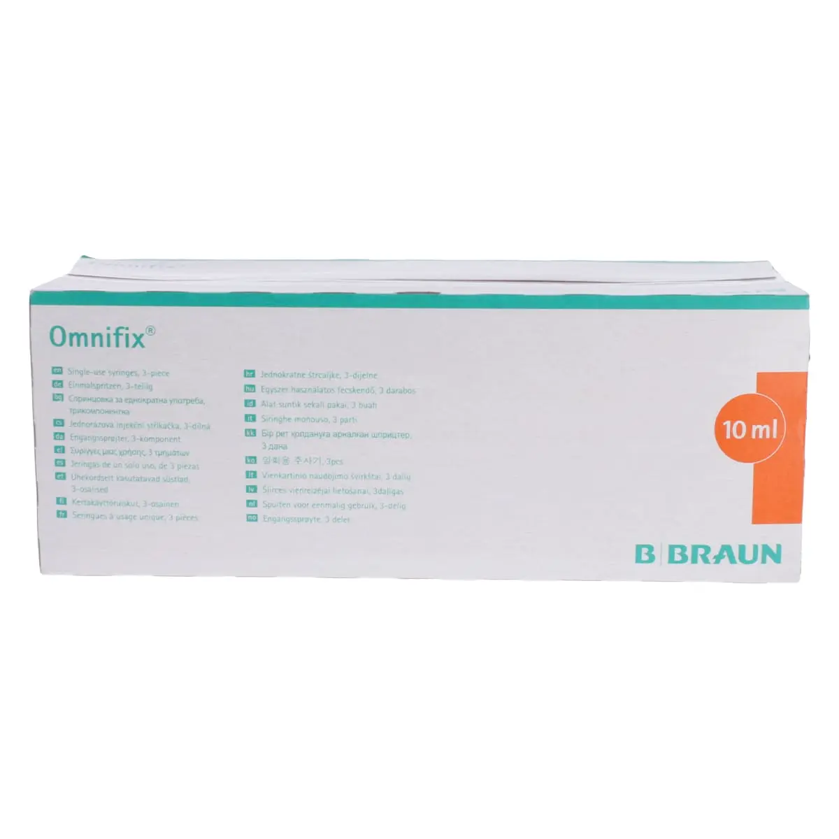 B. Braun Omnifix Luer Solo Einmalspritzen B. Braun Omnifix Luer Solo Einmalspritzen