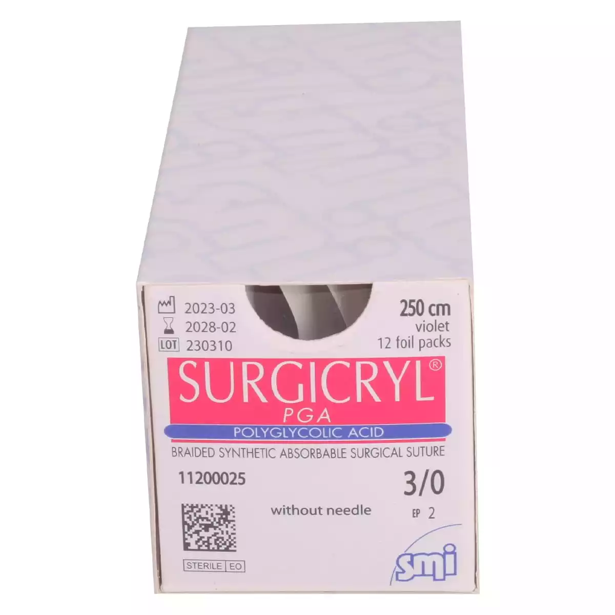 SMI Surgicryl PGA Nahtmaterial Ligapack