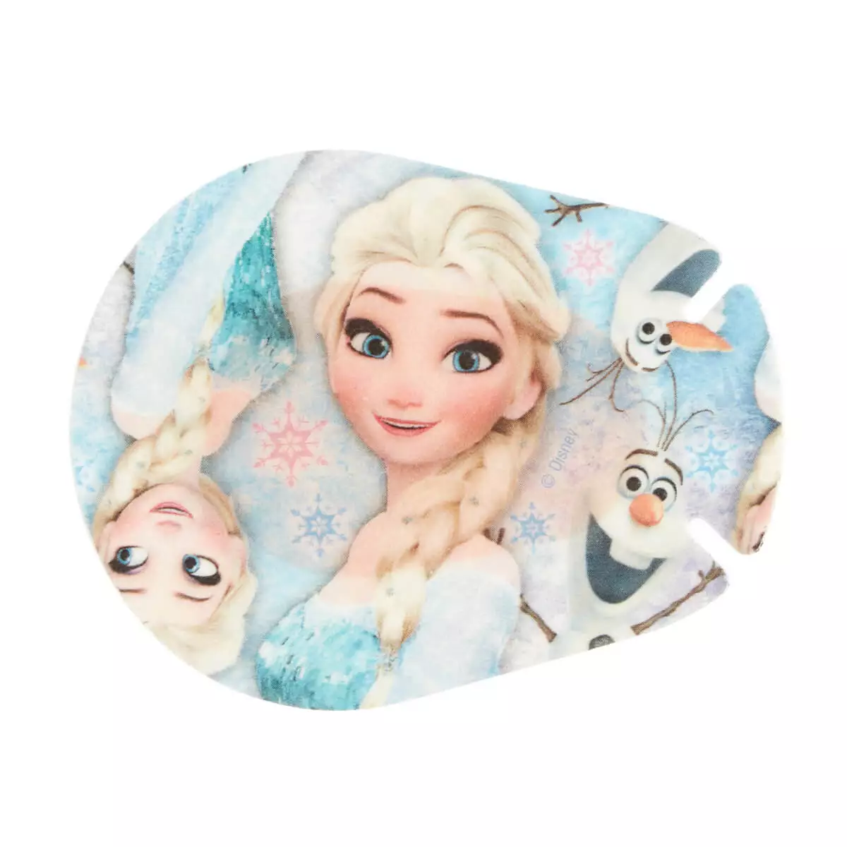 3M Opticlude Silicone Augenpflaster