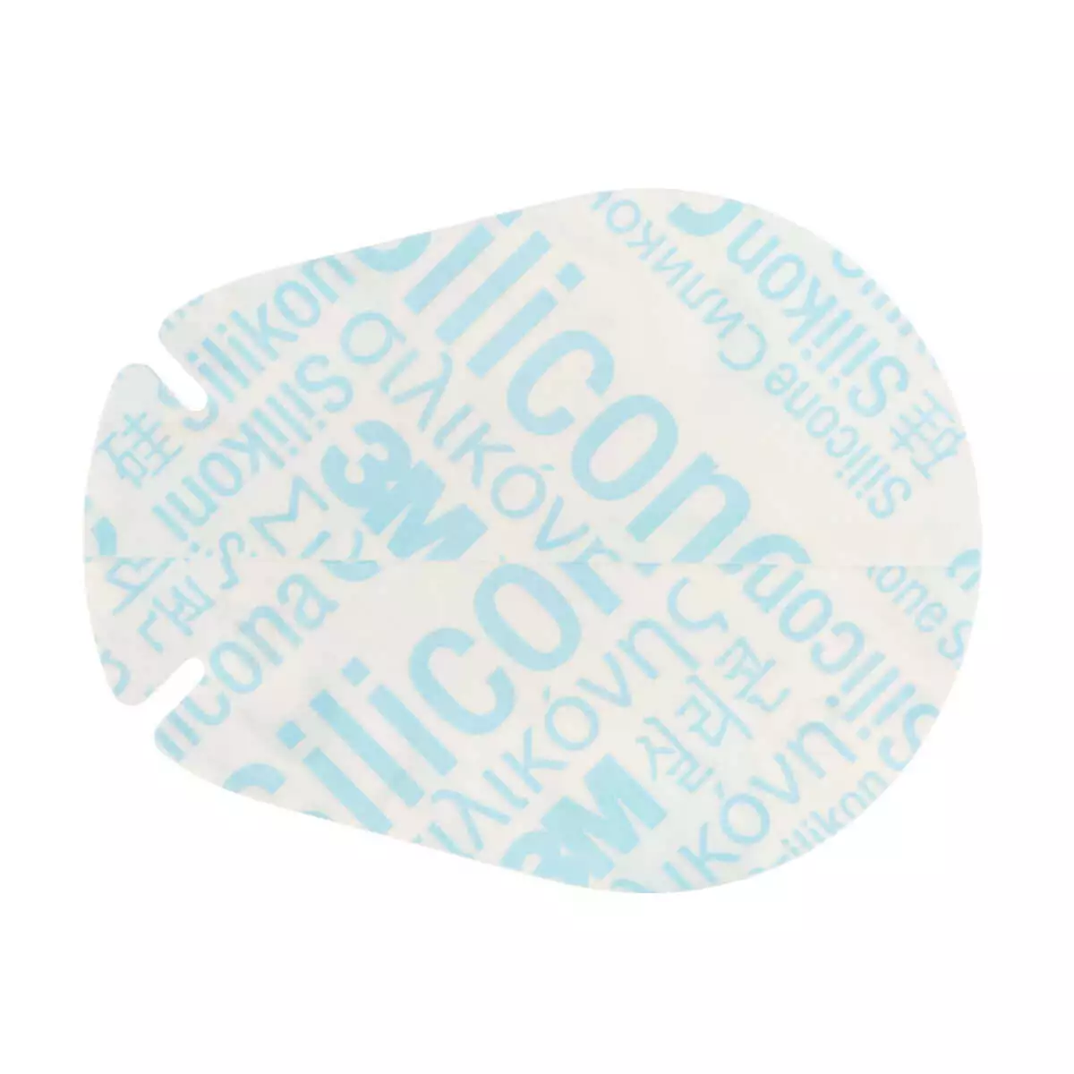 3M Opticlude Silicone Augenpflaster