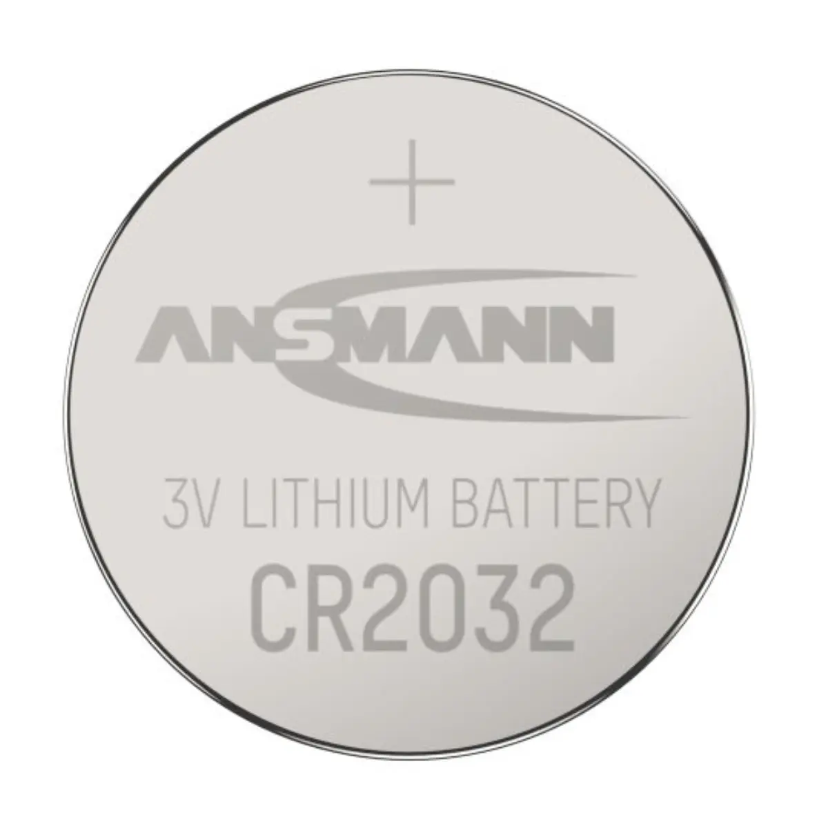 ANSMANN Lithium-Knopfzelle Typ CR 2032 ANSMANN Lithium-Knopfzelle Typ CR 2032