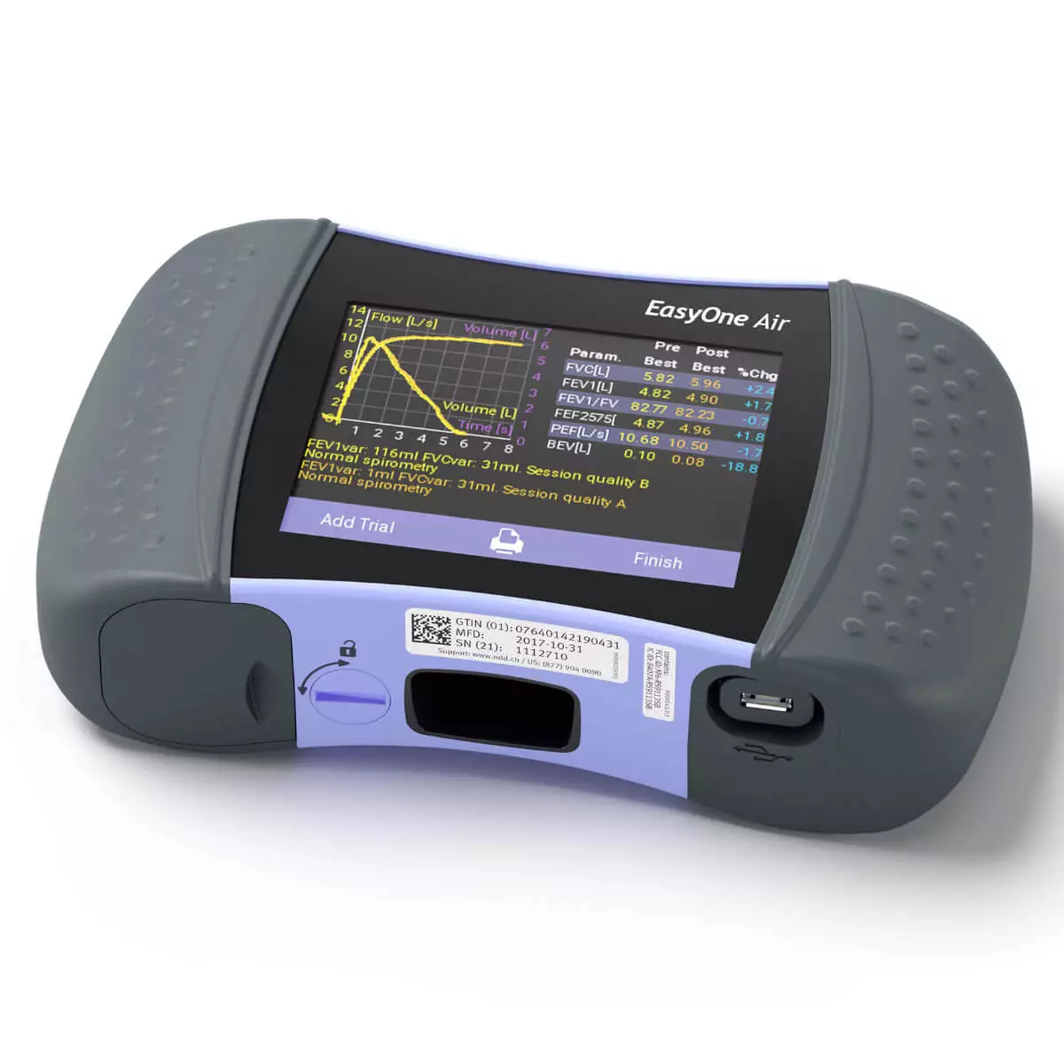 ndd EasyOne Air Spirometer