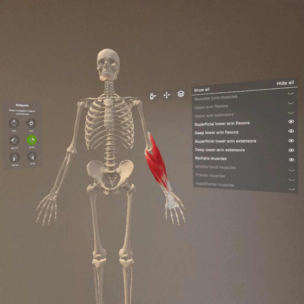 DocCheck Thïngs Mixed-Reality Anatomie-App "Corpus" für Meta Quest 3/3S DocCheck Thïngs Mixed-Reality Anatomie-App "Corpus" für Meta Quest 3/3S