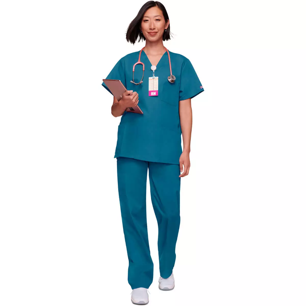 Cherokee Workwear Originals Unisex-Kasack mit 3 Taschen