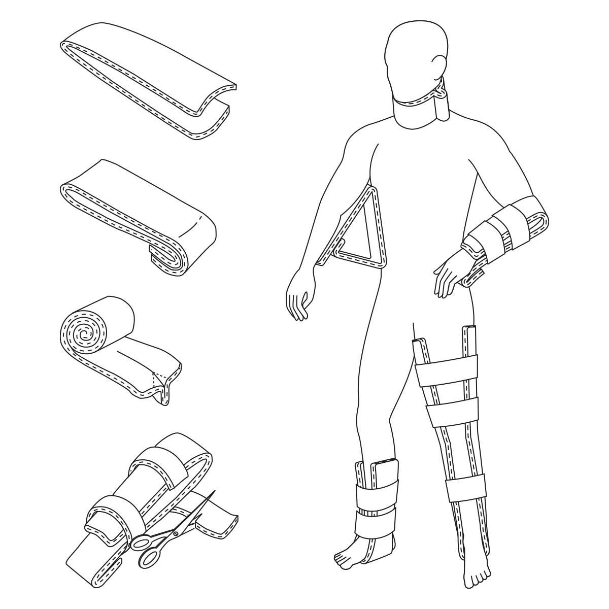 DocCheck Tools Universalschiene "Splint"