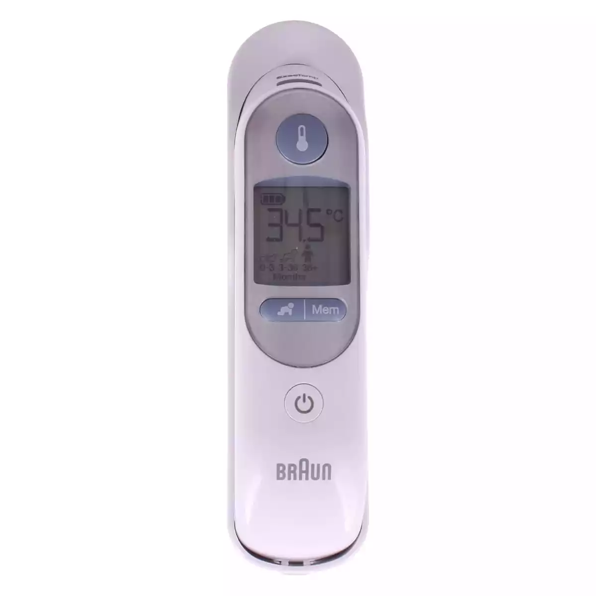 Braun ThermoScan 7 mit Age Precision