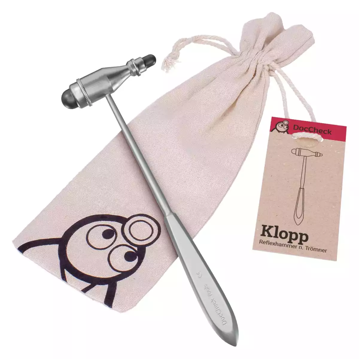 DocCheck Tools Reflexhammer "Klopp"