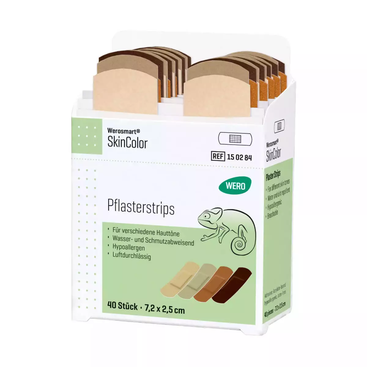 WERO Werosmart SkinColor Pflasterspender-Einsätze