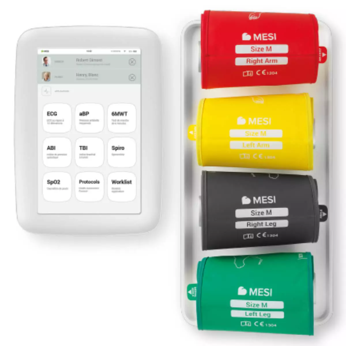 MESI mTABLET ABI modulares Diagnostiksystem