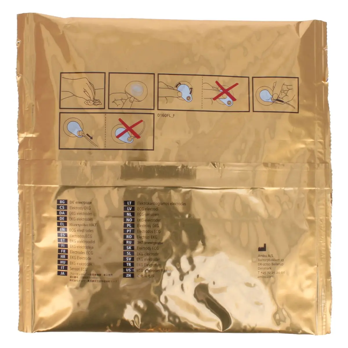 Ambu BlueSensor L-00-S/25 Einweg-EKG-Elektroden Ambu BlueSensor L-00-S/25 Einweg-EKG-Elektroden