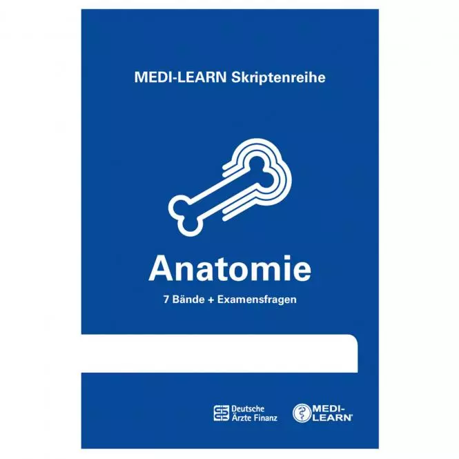 MEDI-LEARN Skriptenreihe: Anatomie im Paket