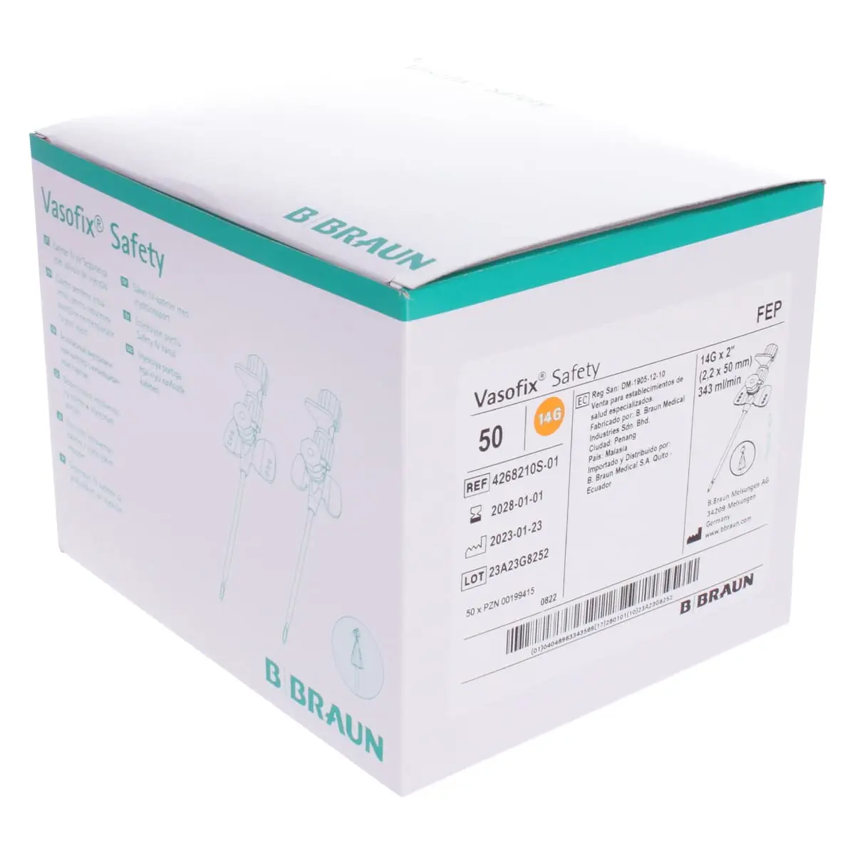 B. Braun Vasofix Safety Braunüle