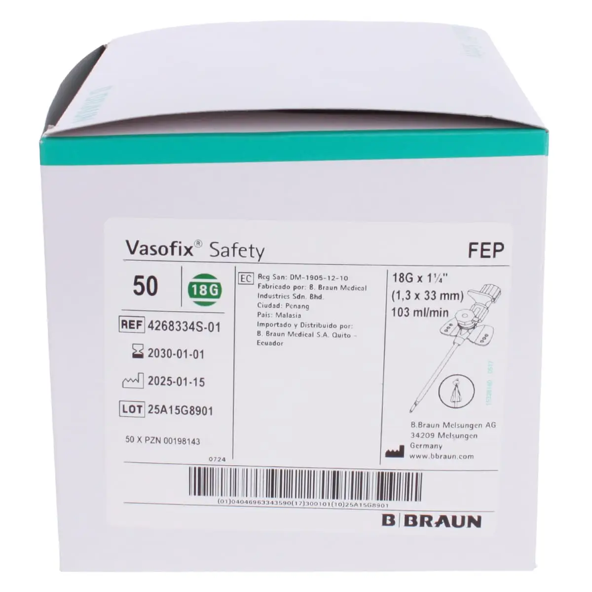 B. Braun Vasofix Safety Braunüle B. Braun Vasofix Safety Braunüle