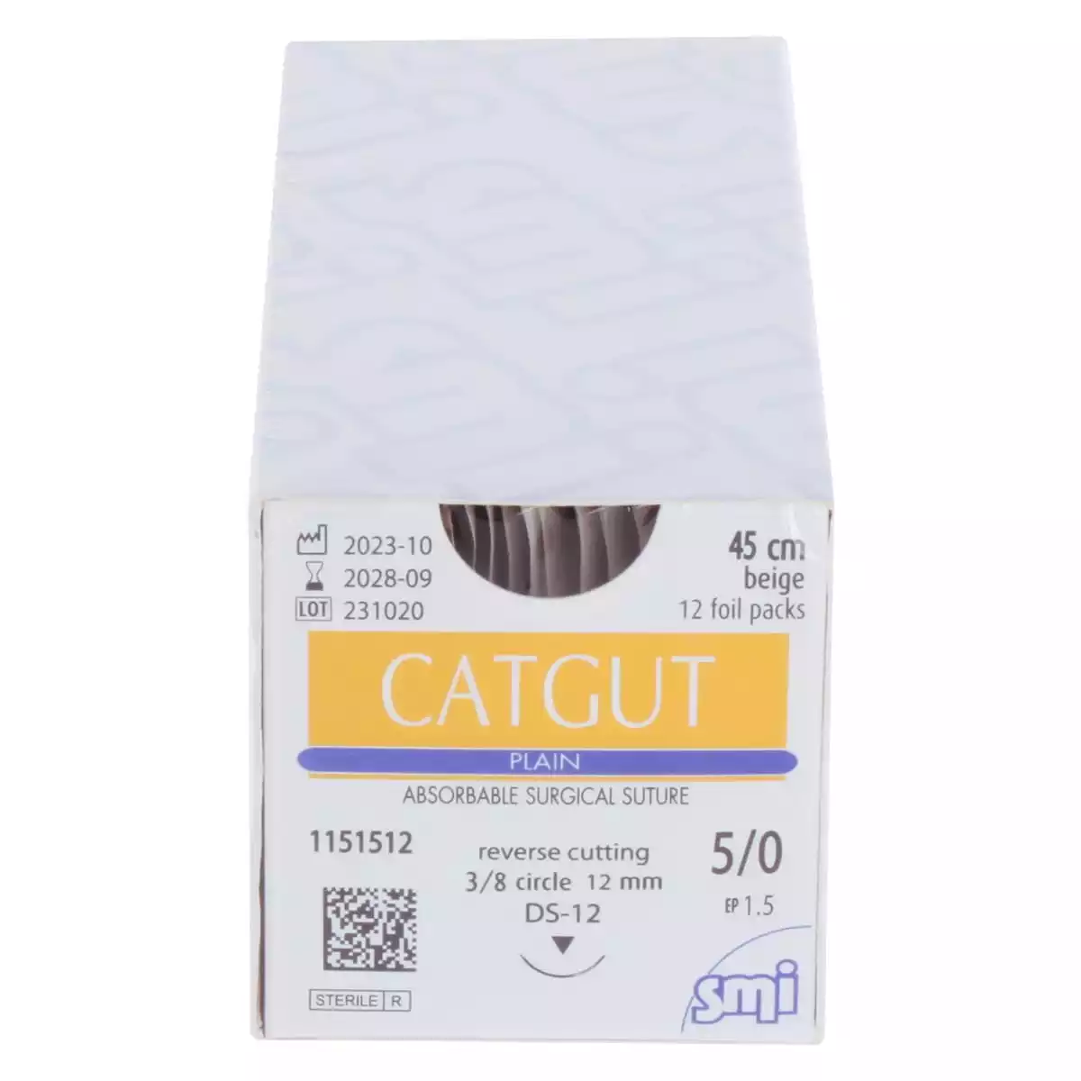 SMI Catgut Plain Nahtmaterial für Veterinärchirurgie