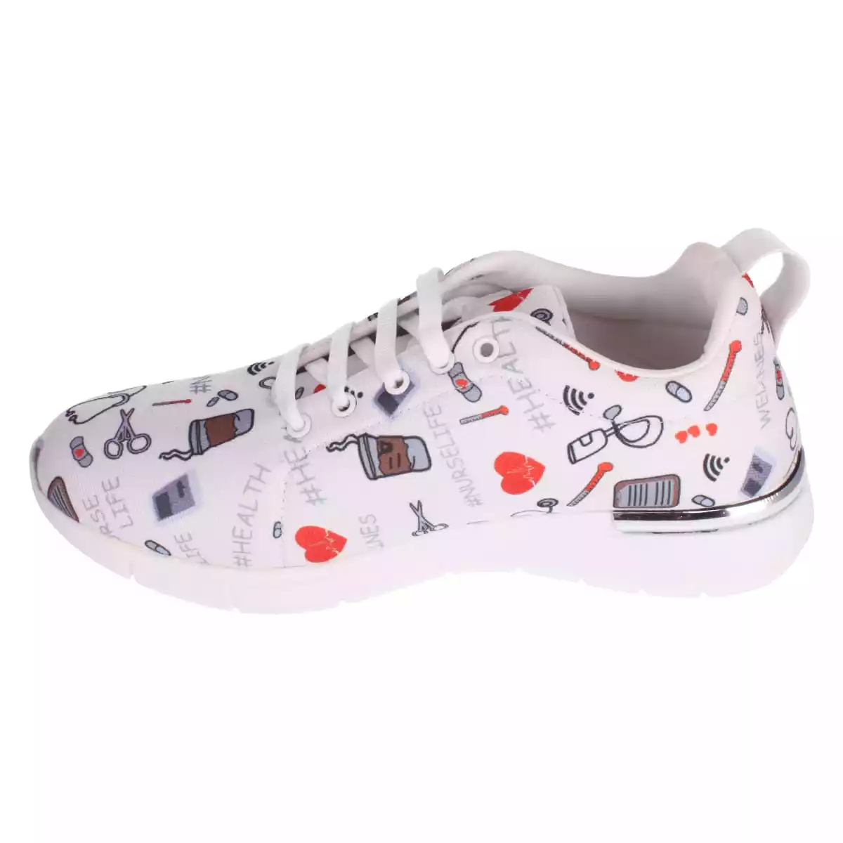 AWC SNEAKER EASY Arbeitssneaker mit Muster