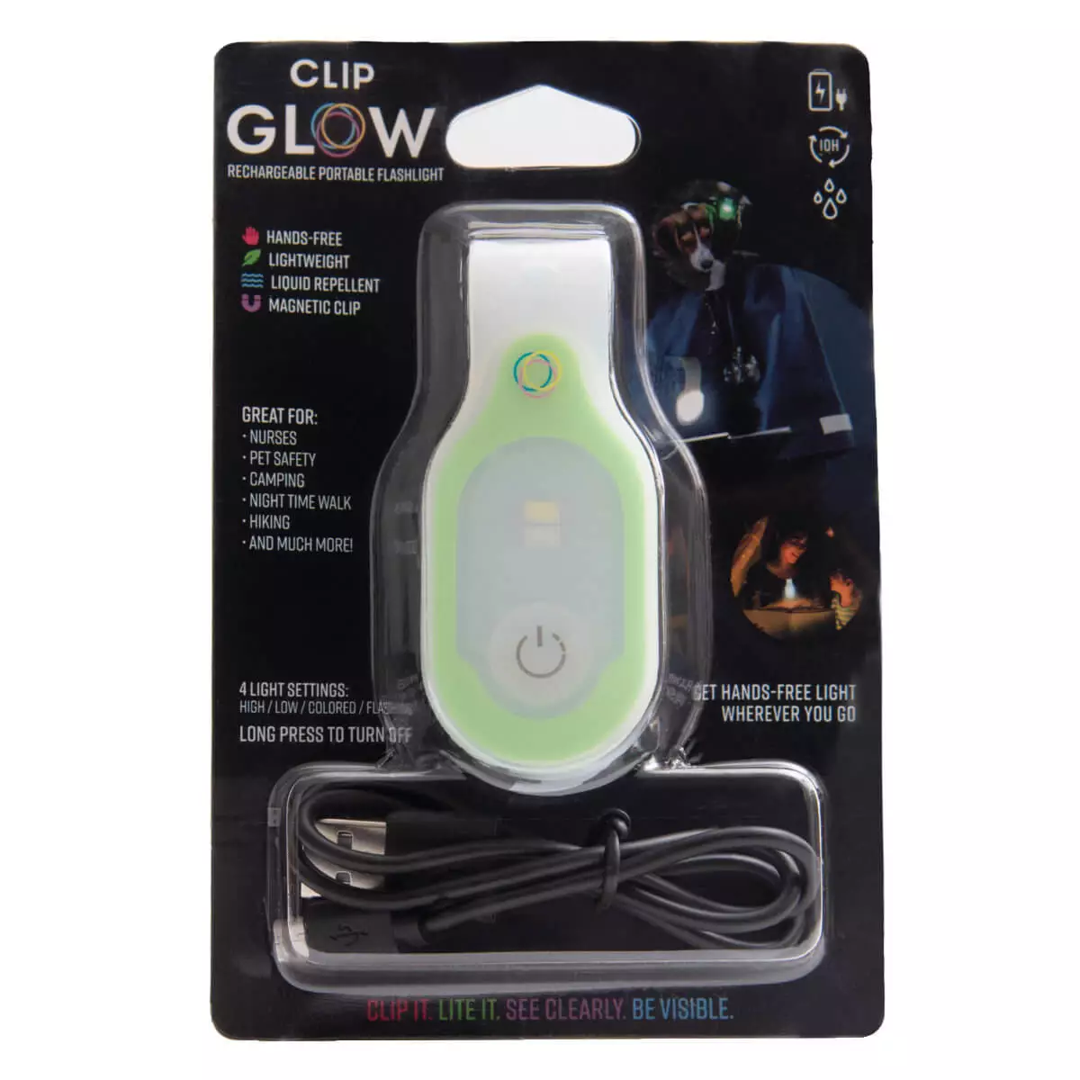 ClipGlow ClipGlow Clip-on-Licht