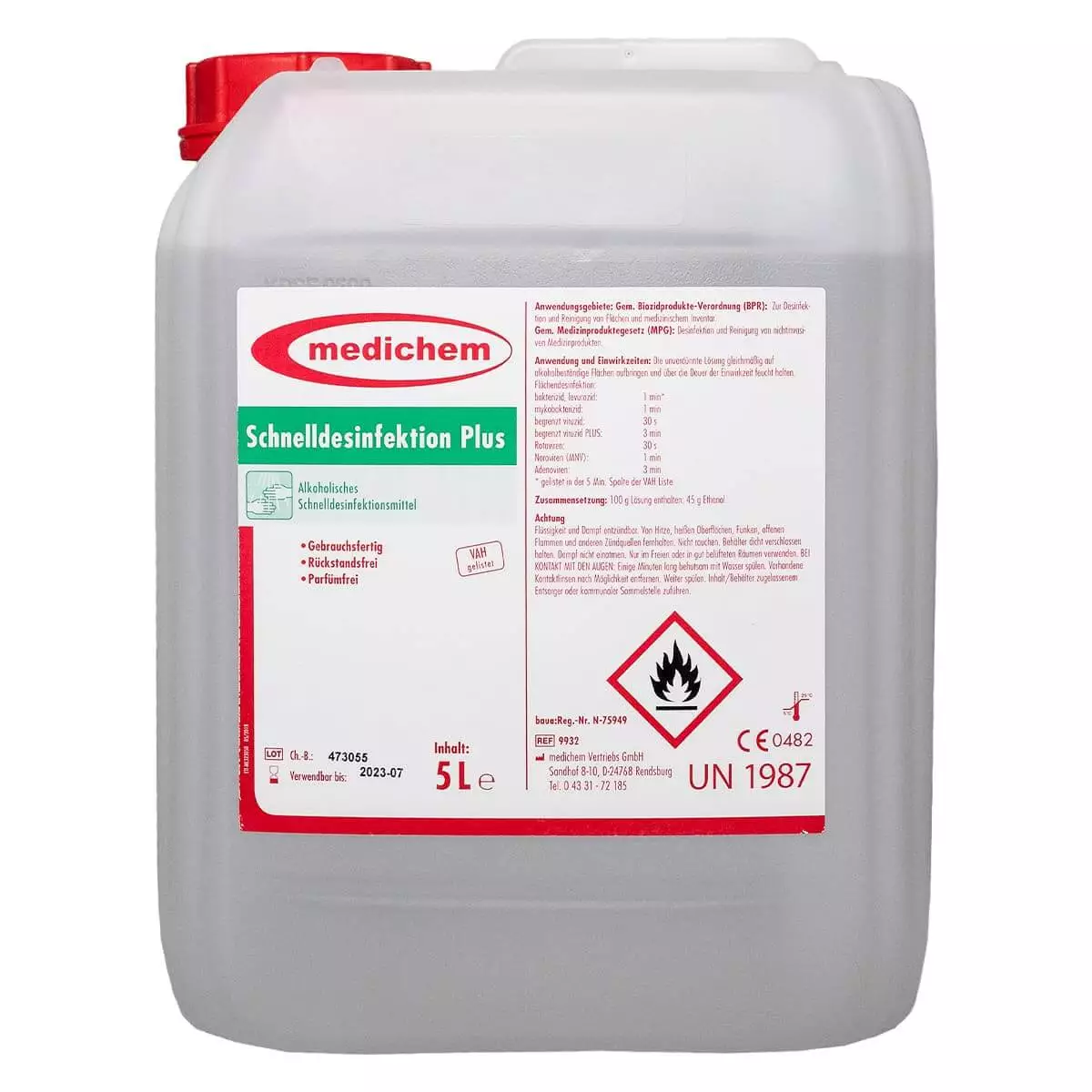 medichem Schnelldesinfektion Plus medichem Schnelldesinfektion Plus