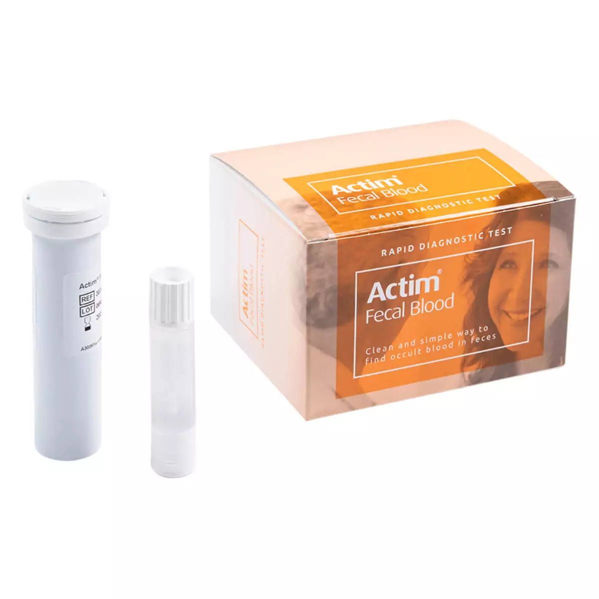 Abbott Actim Fecal Blood Test