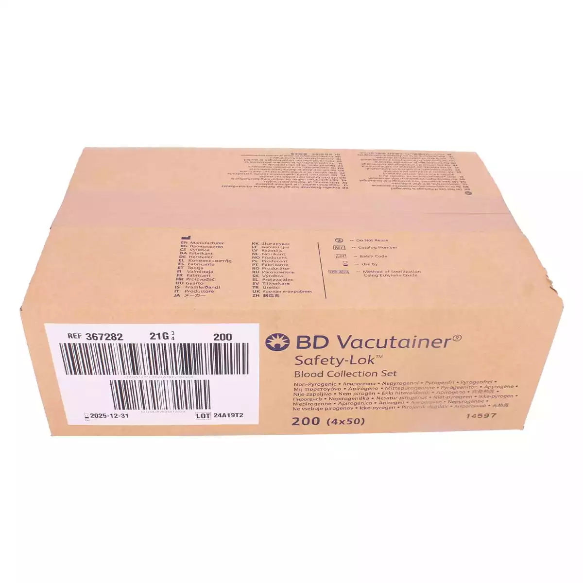 BD Vacutainer Safety-Lok Blutentnahmeset