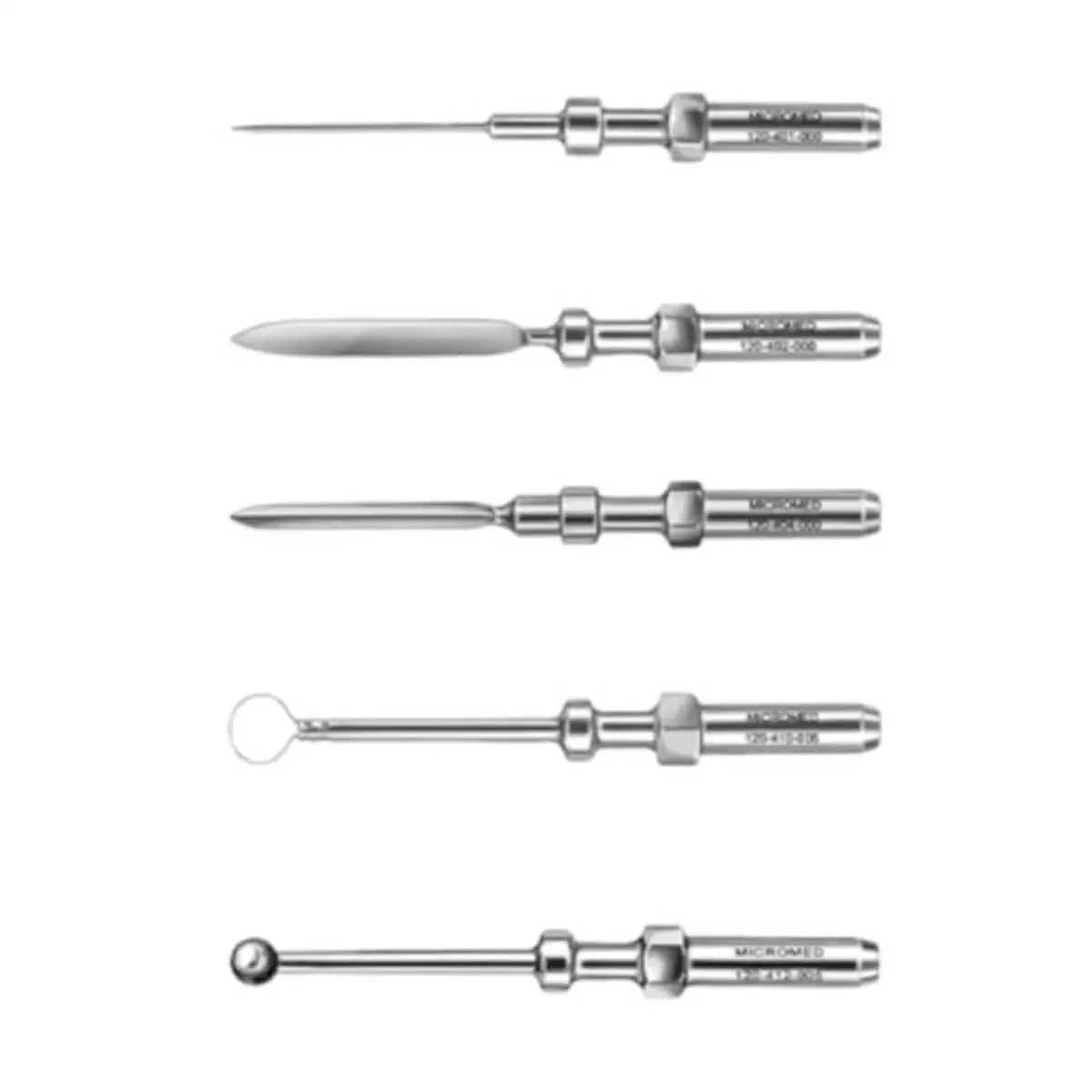 MICROMED Chirurgie-Zubehörsatz für MD 100 Elektrochirurgiegerät
