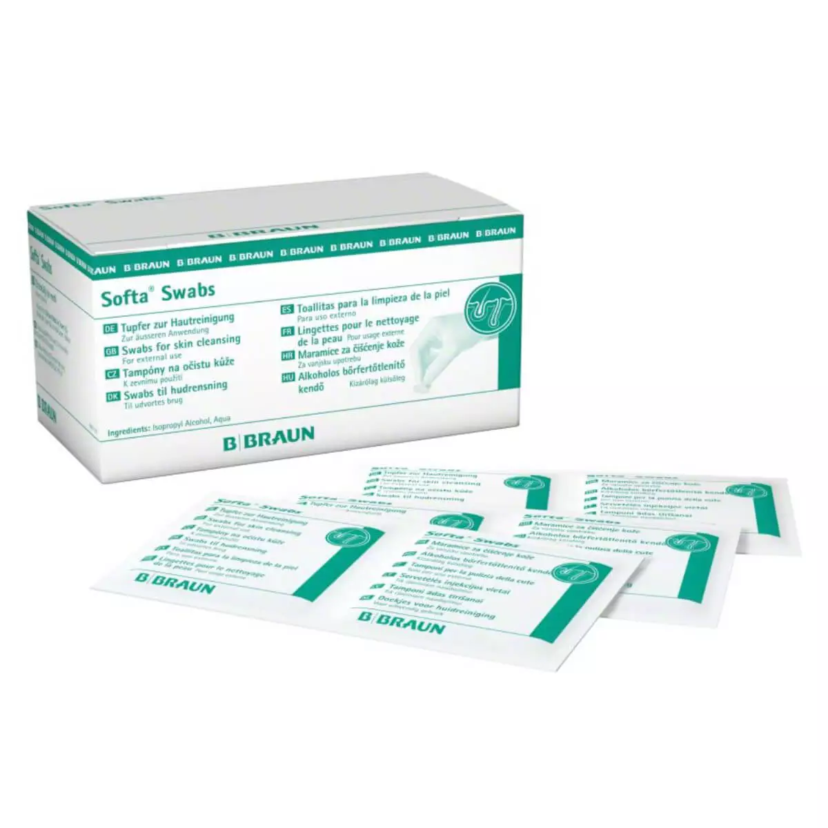 B. Braun Softa Swabs Alkoholtupfer