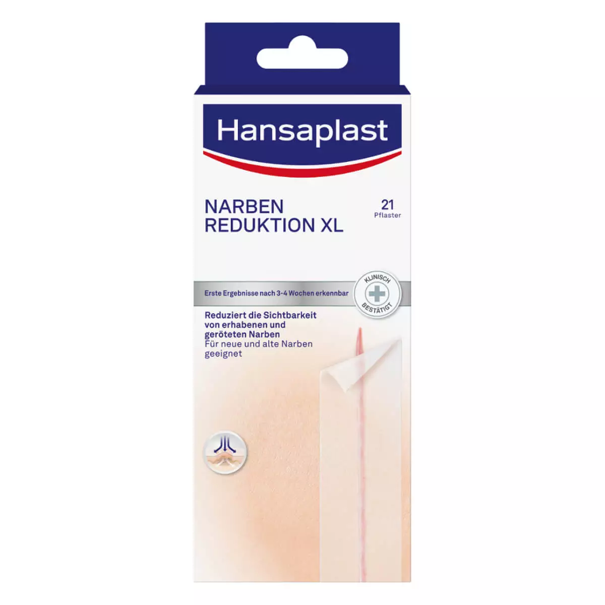 Hansaplast Narben Reduktion Hansaplast Narben Reduktion