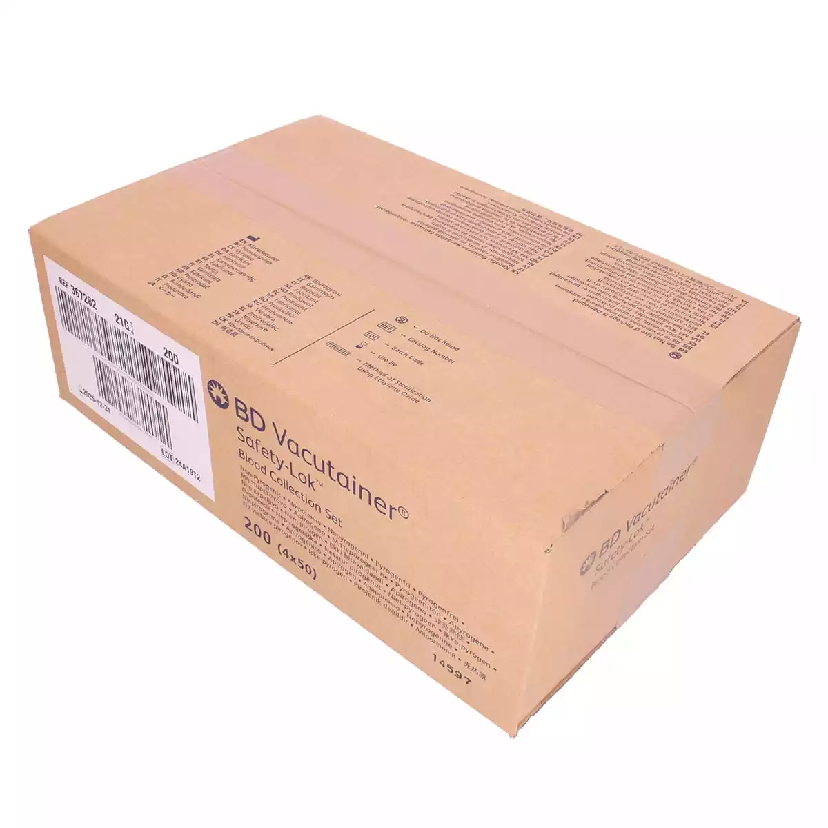 BD Vacutainer Safety-Lok Blutentnahmeset