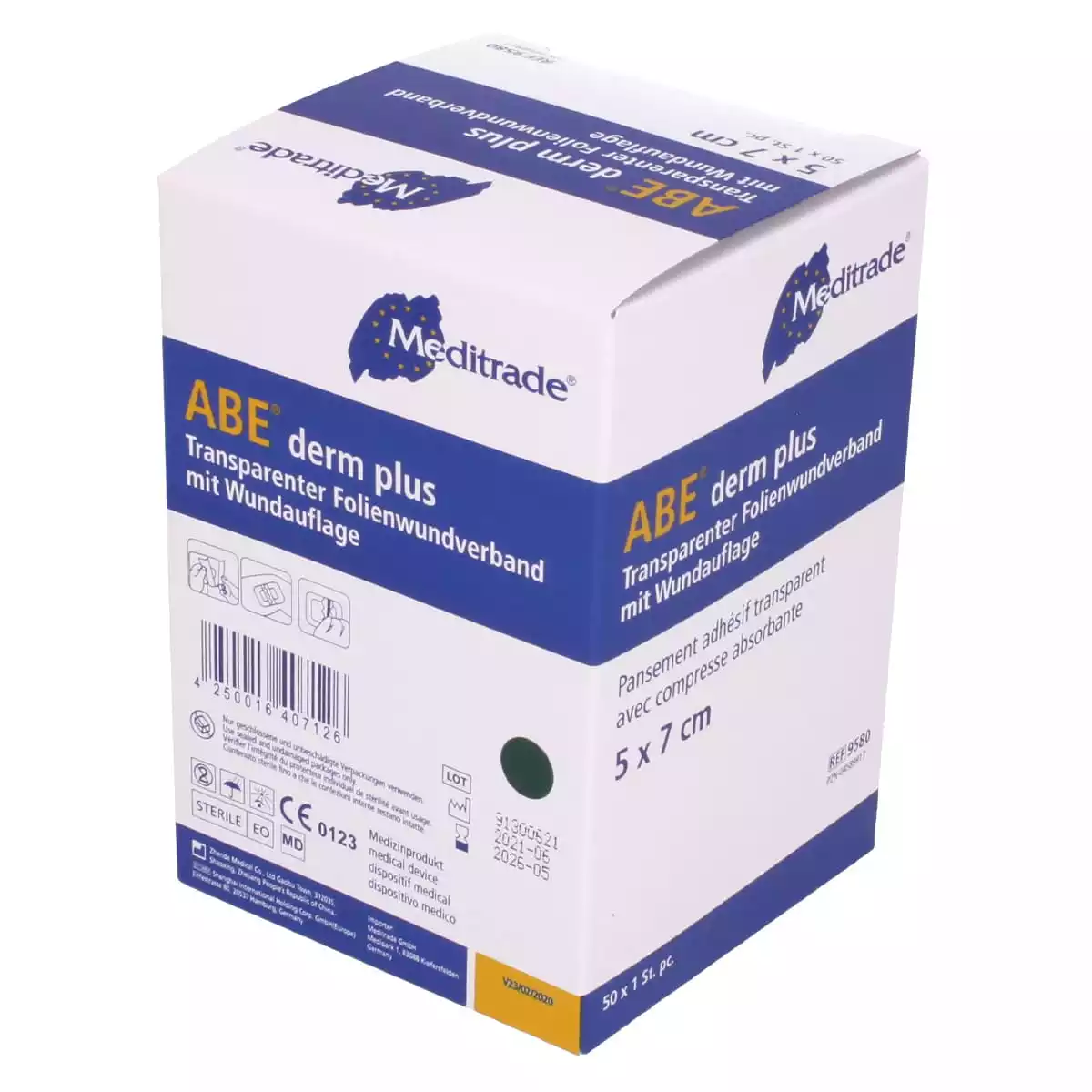 Meditrade ABE Derm Plus Folienwundverband