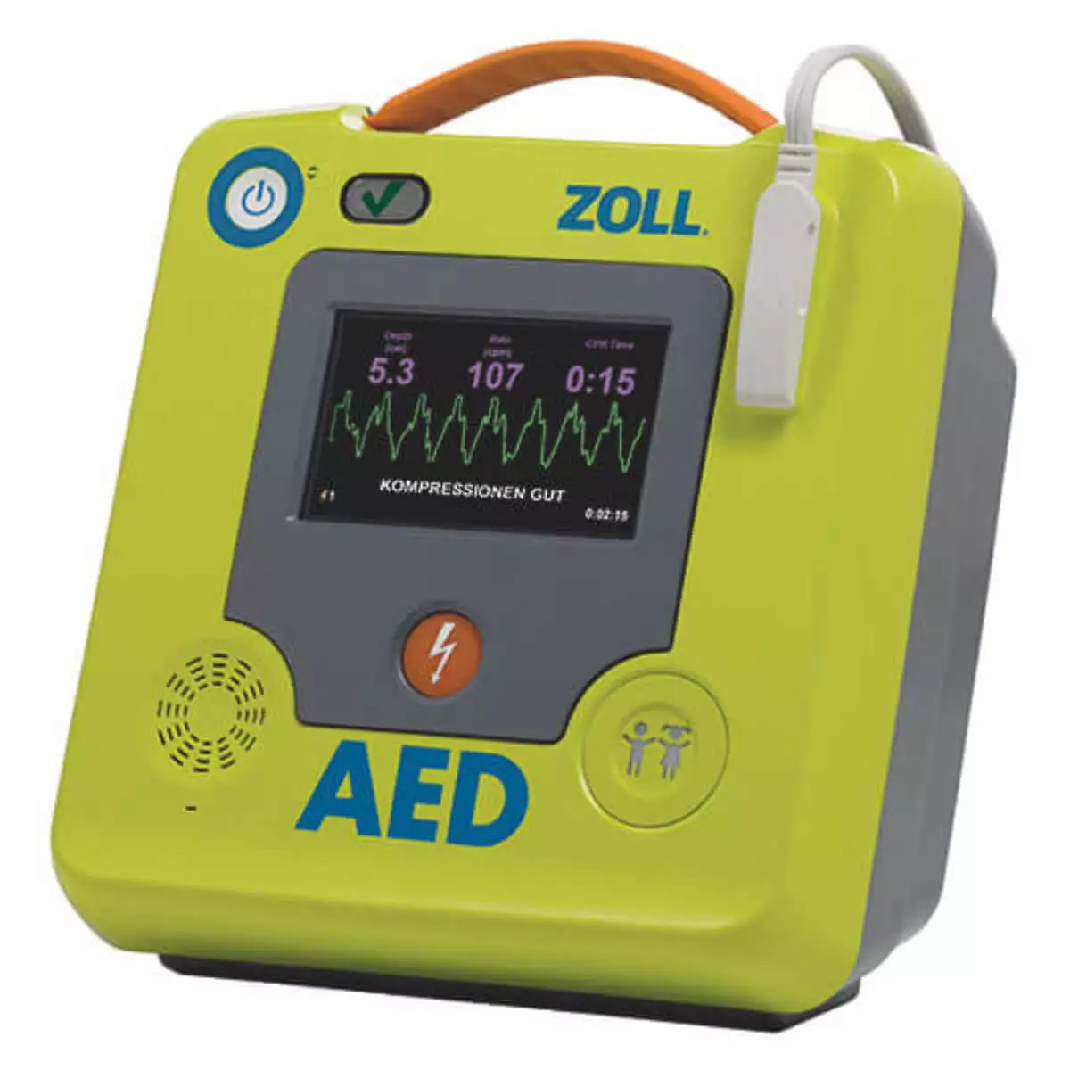 Zoll AED 3 Halbautomat
