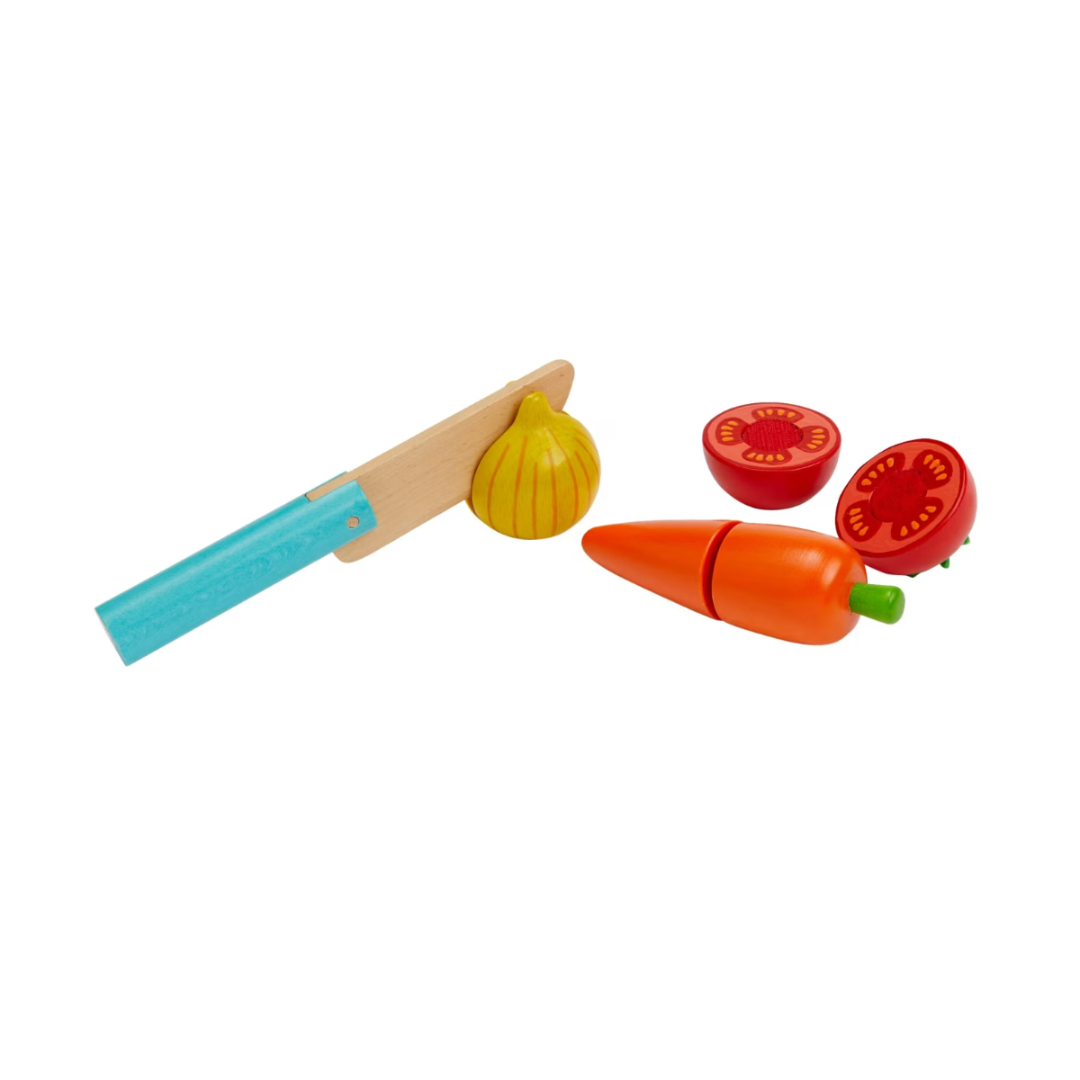HABA Creative Play – Gemüse mit Messer & Brettchen