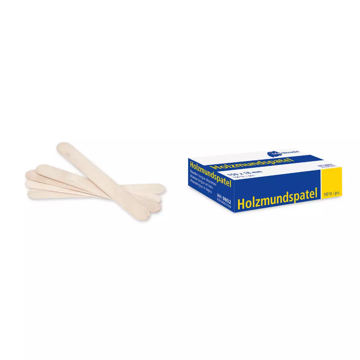 Meditrade Holzmundspatel