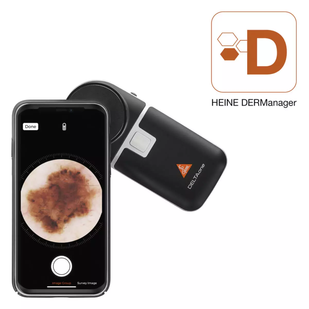 HEINE Optotechnik HEINE DELTAone Dermatoskop