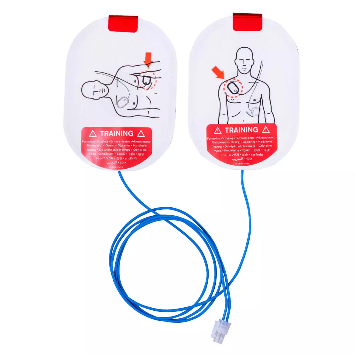 Philips Trainings-Elektrodenkassette HeartStart HS1