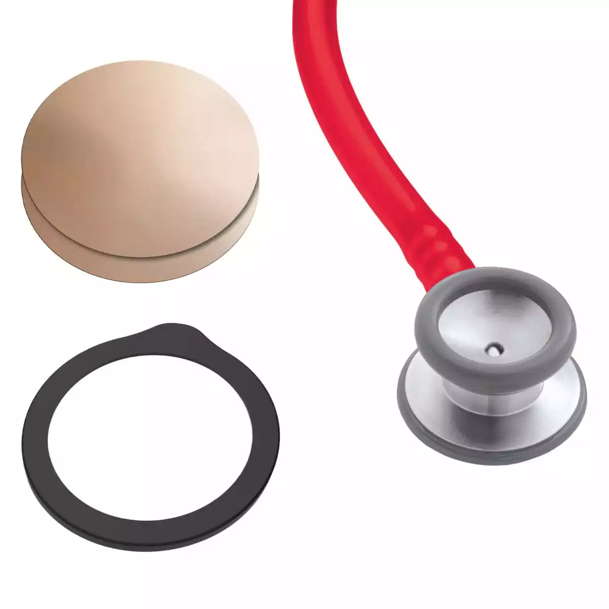 DocCheck Thïngs Spar-Bundle: Littmann® Classic II™ Kinder-Stethoskop + antimikrobielle Kupfermembran "Drums"