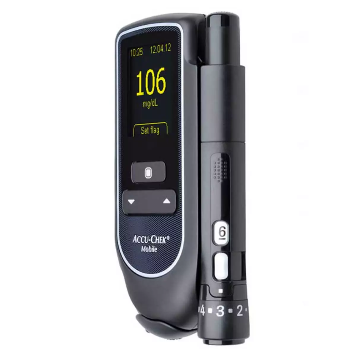 Roche Accu-Chek Mobile Blutzuckermessgerät Roche Accu-Chek Mobile Blutzuckermessgerät