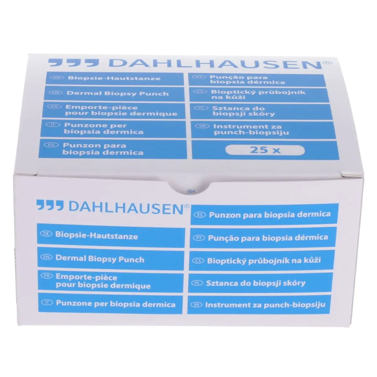 Dahlhausen Biopsie-Hautstanze