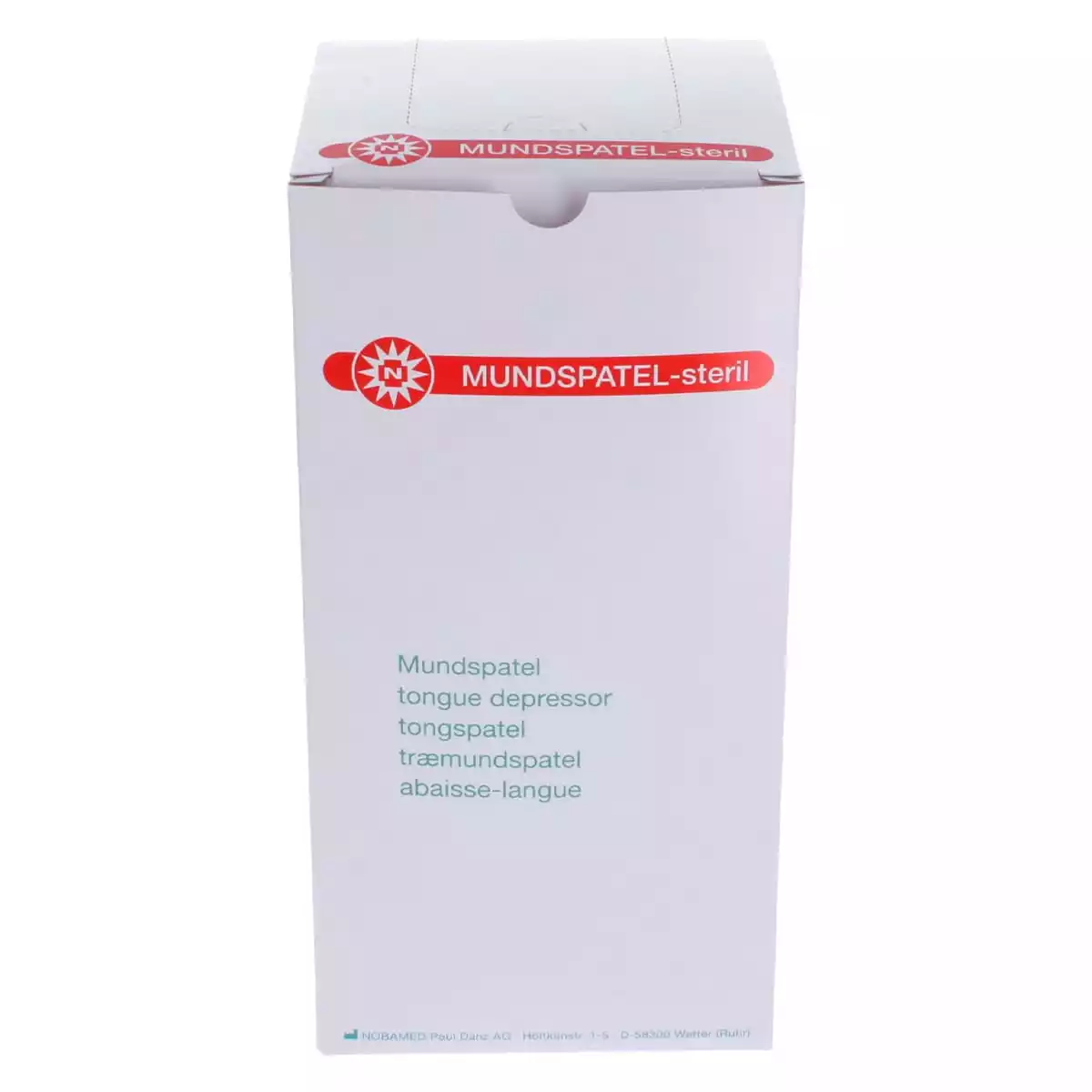 NOBAMED Holzmundspatel, steril