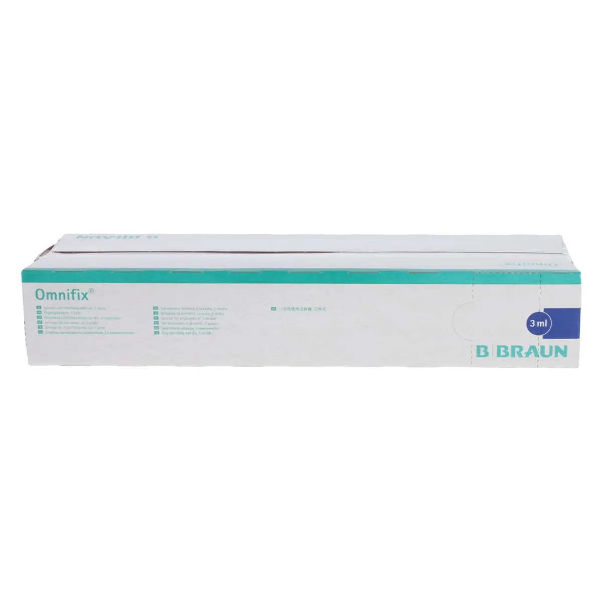 B. Braun Omnifix Luer Lock Solo Einmalspritzen
